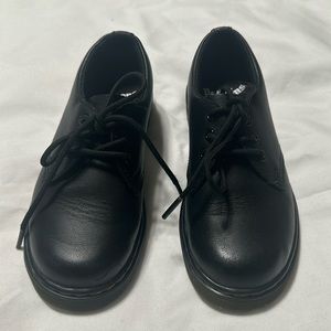 Black Dr. Martens